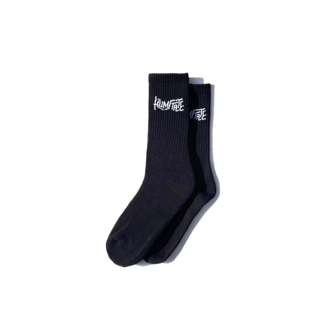 PACK OF 3 HUMSTATE  BASIC LOGO SOCKS